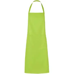 US Basic Unisex Slater Apron Lime